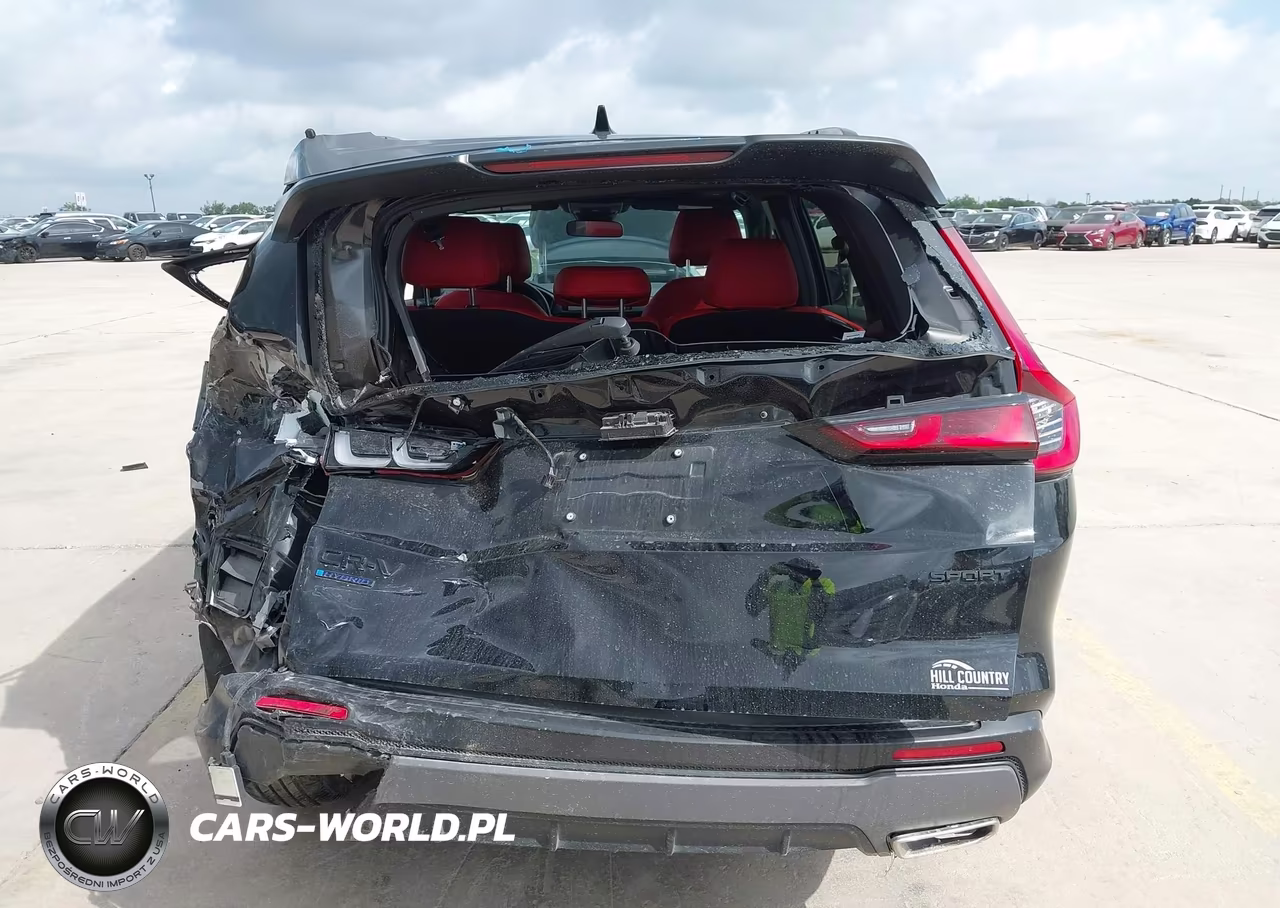 2026 Honda Cr-V Hybrid 2Wd Sport VIN:5J6RS5H50TL003699 - 17