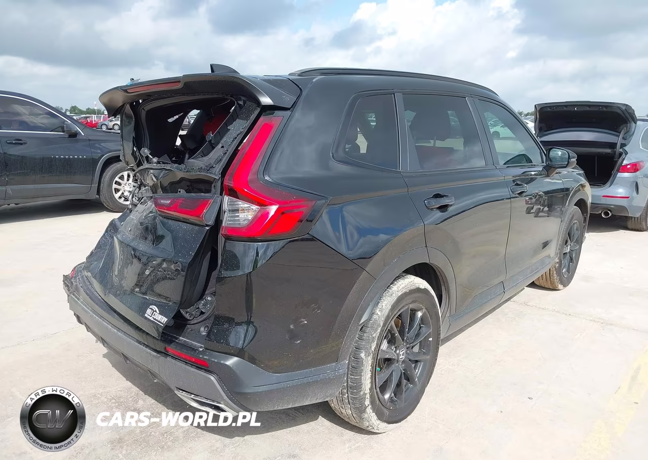 2026 Honda Cr-V Hybrid 2Wd Sport VIN:5J6RS5H50TL003699 - 4