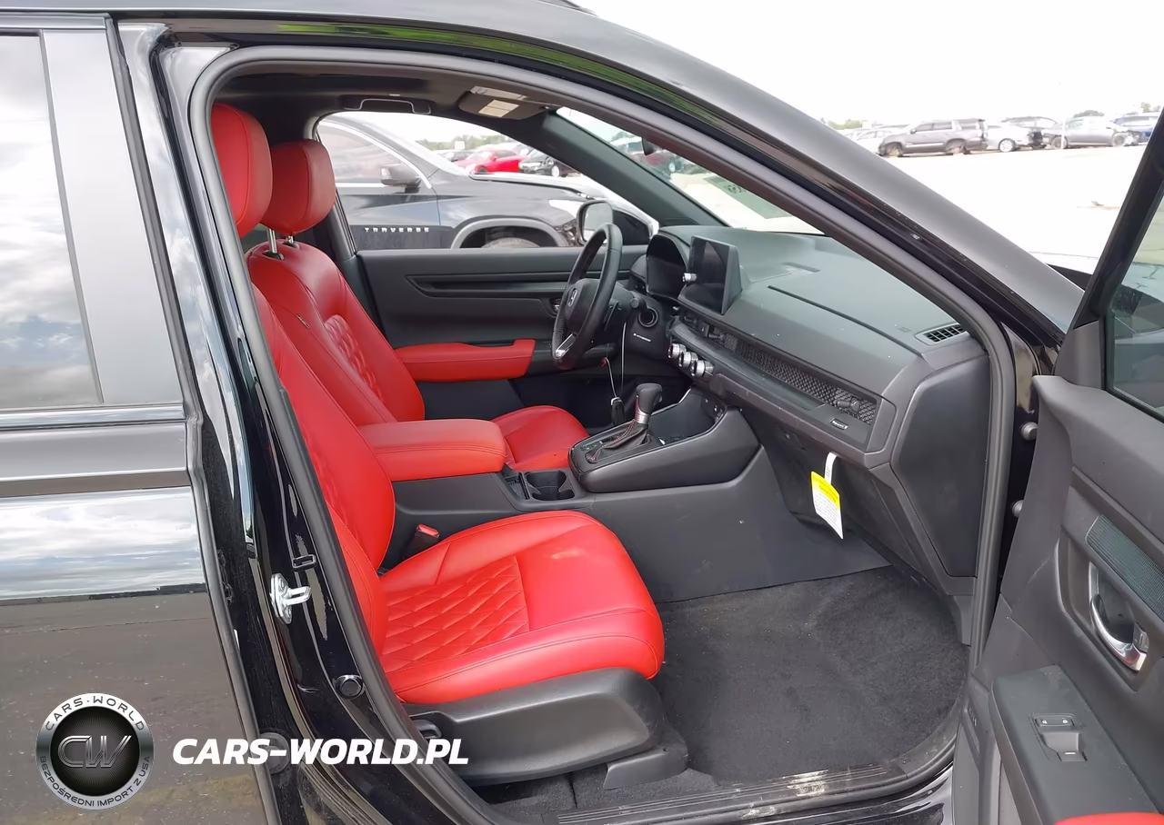 2026 Honda Cr-V Hybrid 2Wd Sport VIN:5J6RS5H50TL003699 - 5