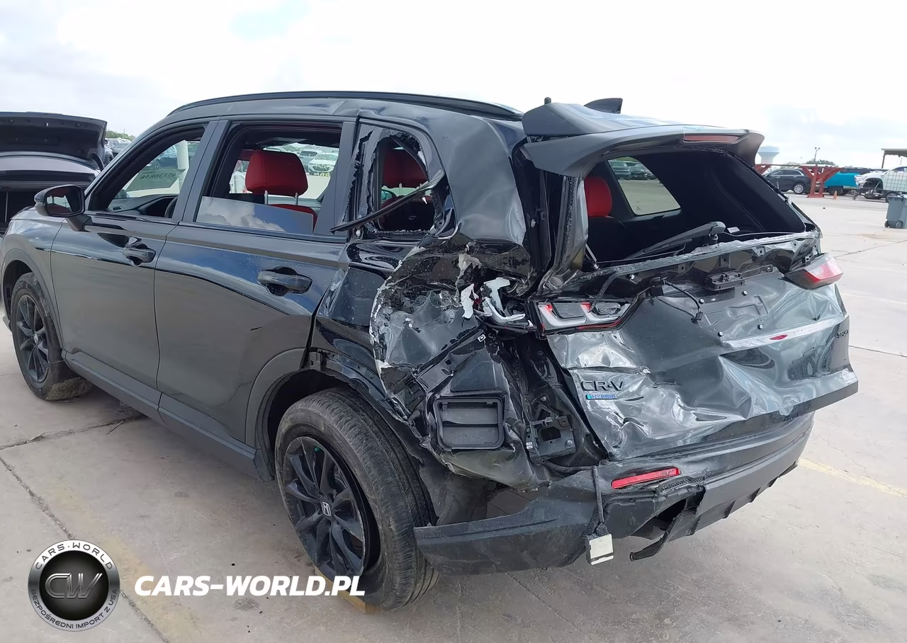 2026 Honda Cr-V Hybrid 2Wd Sport VIN:5J6RS5H50TL003699 - 6