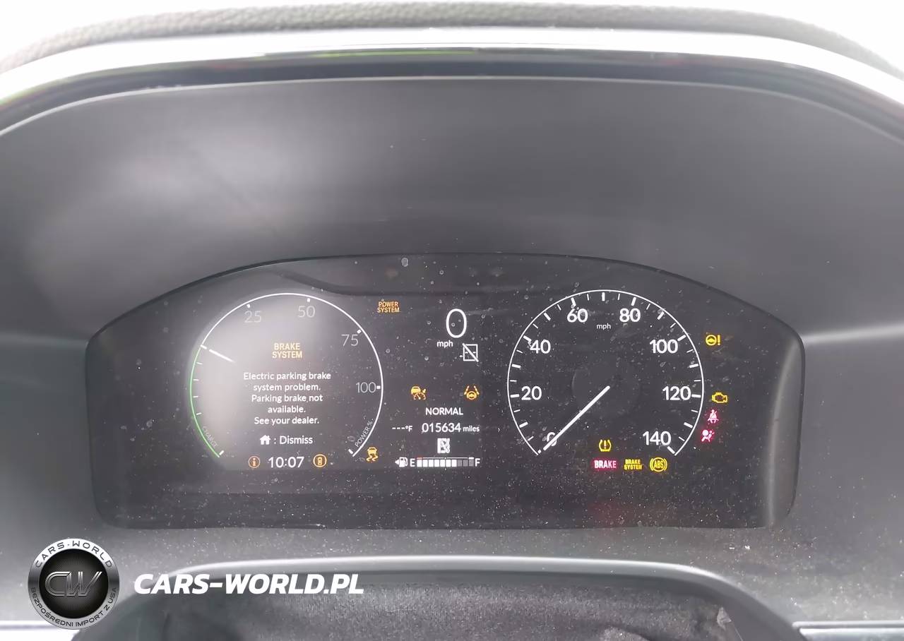 2026 Honda Cr-V Hybrid 2Wd Sport VIN:5J6RS5H50TL003699 - 7