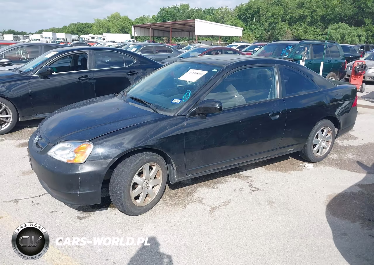 2003 Honda Civic Ex VIN:1HGEM22973L017674 - 2