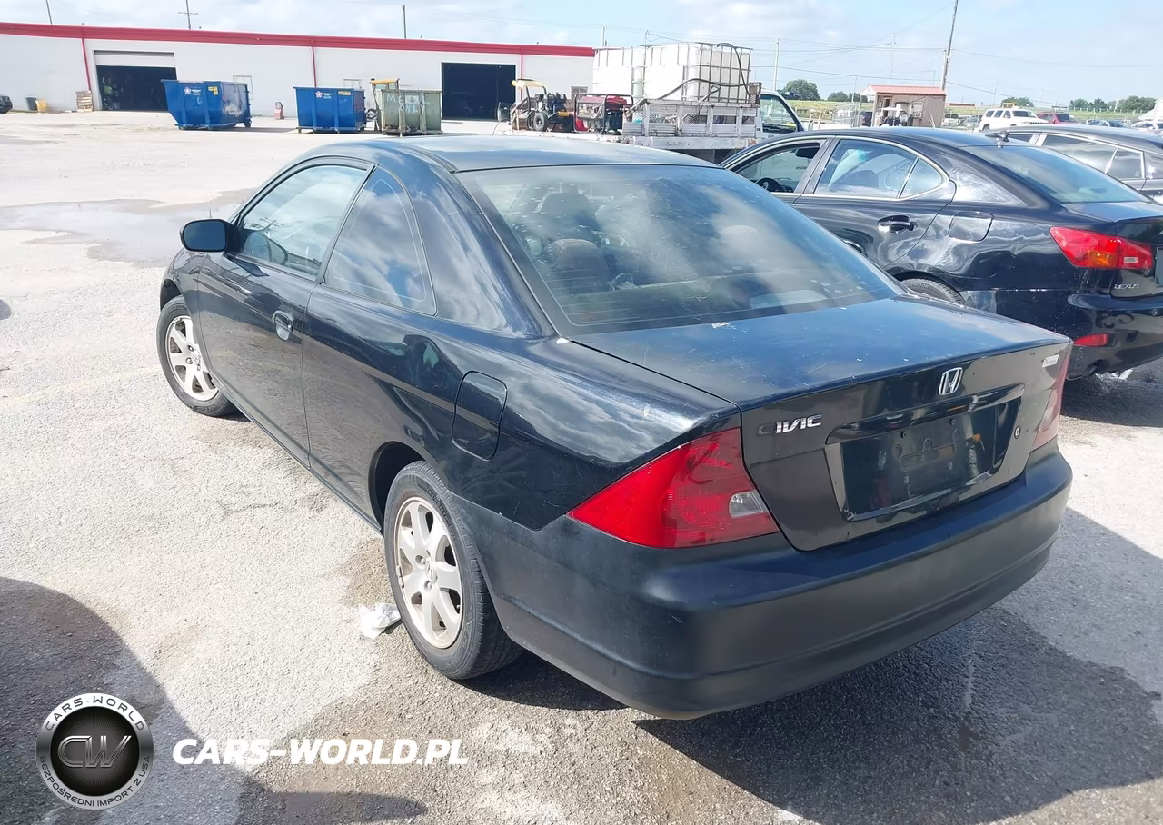 2003 Honda Civic Ex VIN:1HGEM22973L017674 - 3