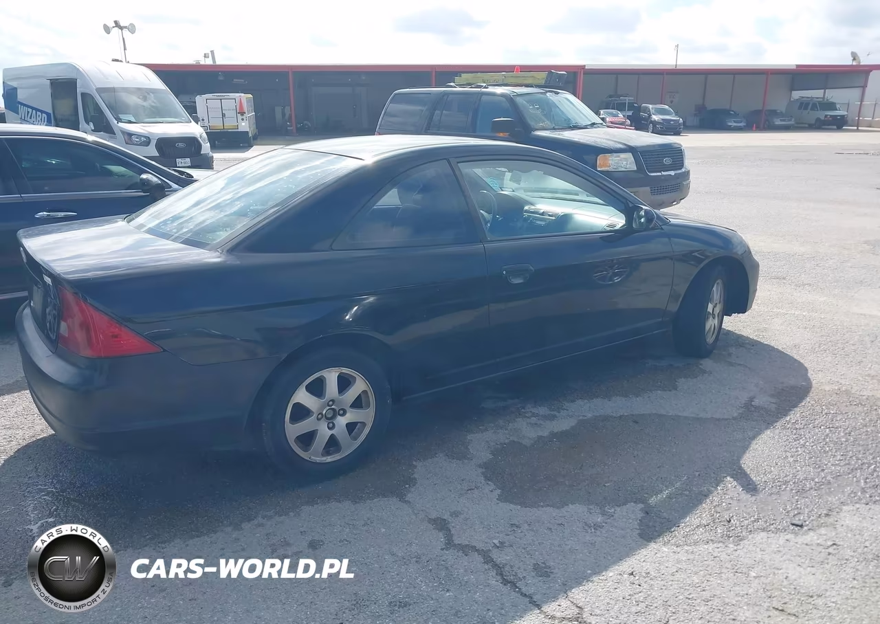 2003 Honda Civic Ex VIN:1HGEM22973L017674 - 4