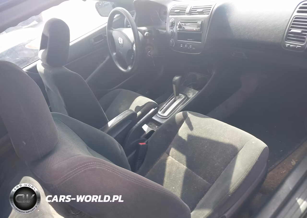2003 Honda Civic Ex VIN:1HGEM22973L017674 - 5