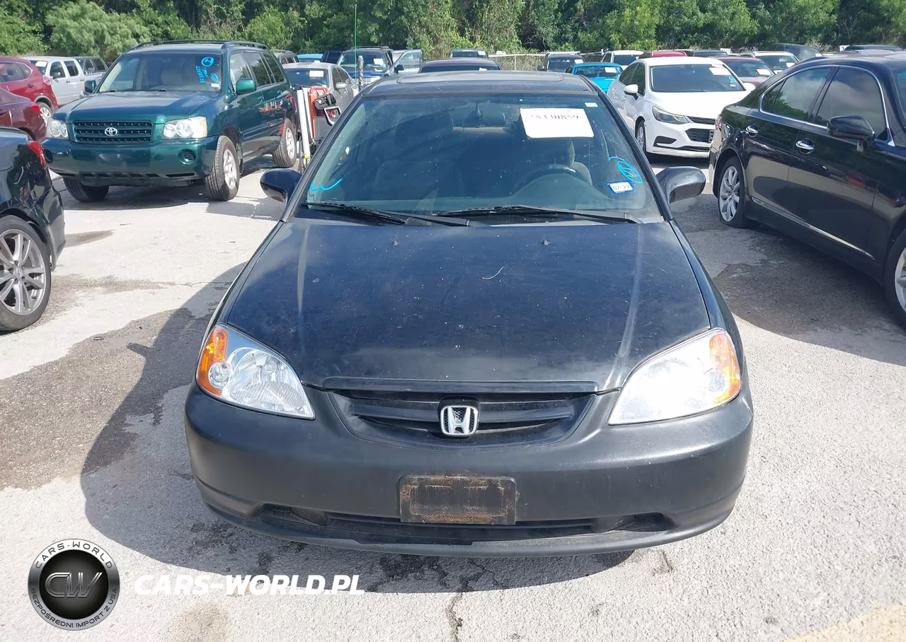 2003 Honda Civic Ex VIN:1HGEM22973L017674 - 6