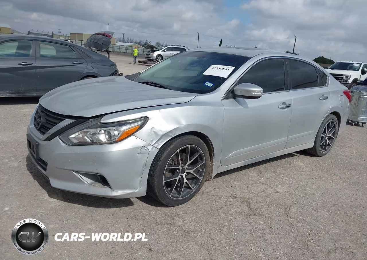 2016 Nissan Altima 2.5 Sl VIN:1N4AL3AP1GC231318 - 2