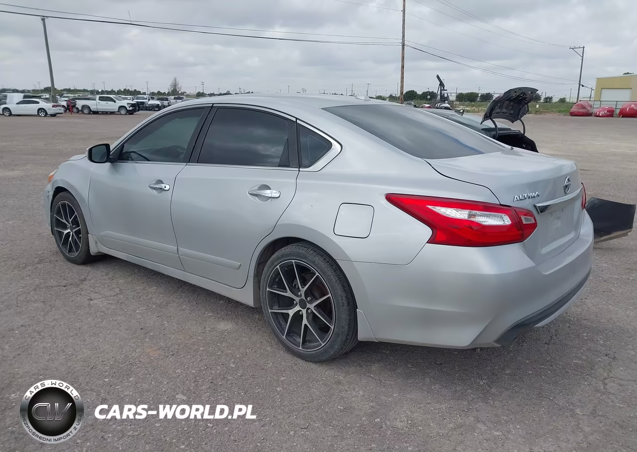 2016 Nissan Altima 2.5 Sl VIN:1N4AL3AP1GC231318 - 3
