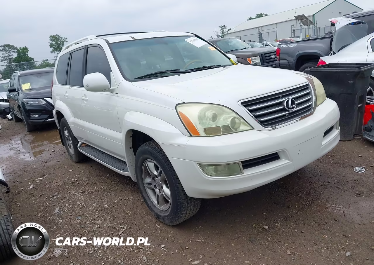 2004 Lexus Gx 470 – zdjęcie 1 z 16
