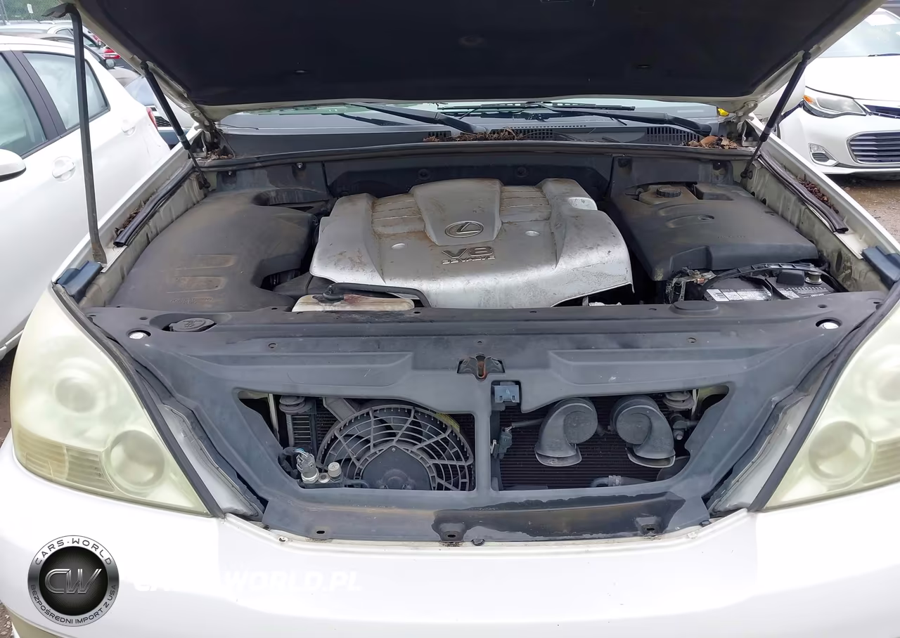 2004 Lexus Gx 470 VIN:JTJBT20X140031642 - 10