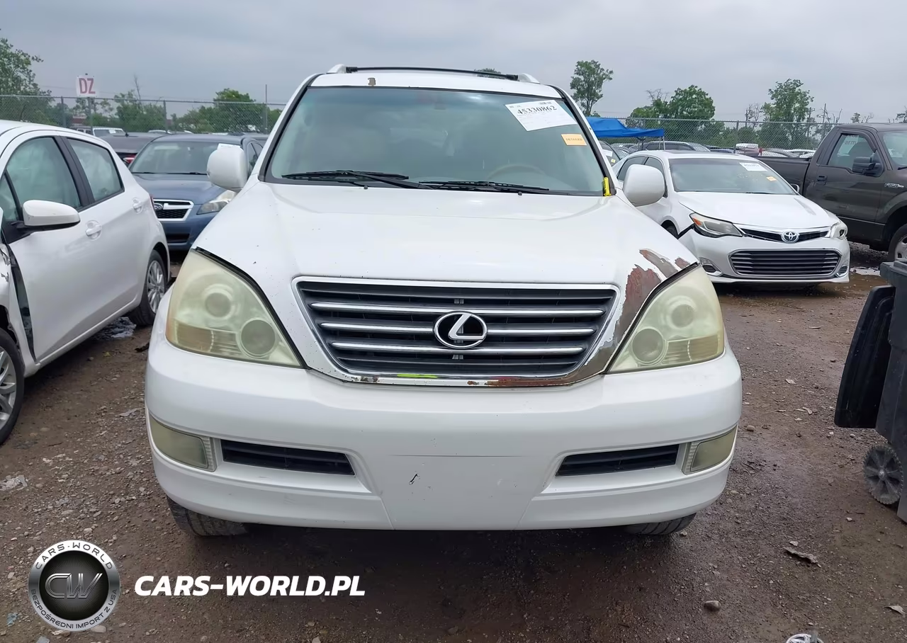 2004 Lexus Gx 470 VIN:JTJBT20X140031642 - 12