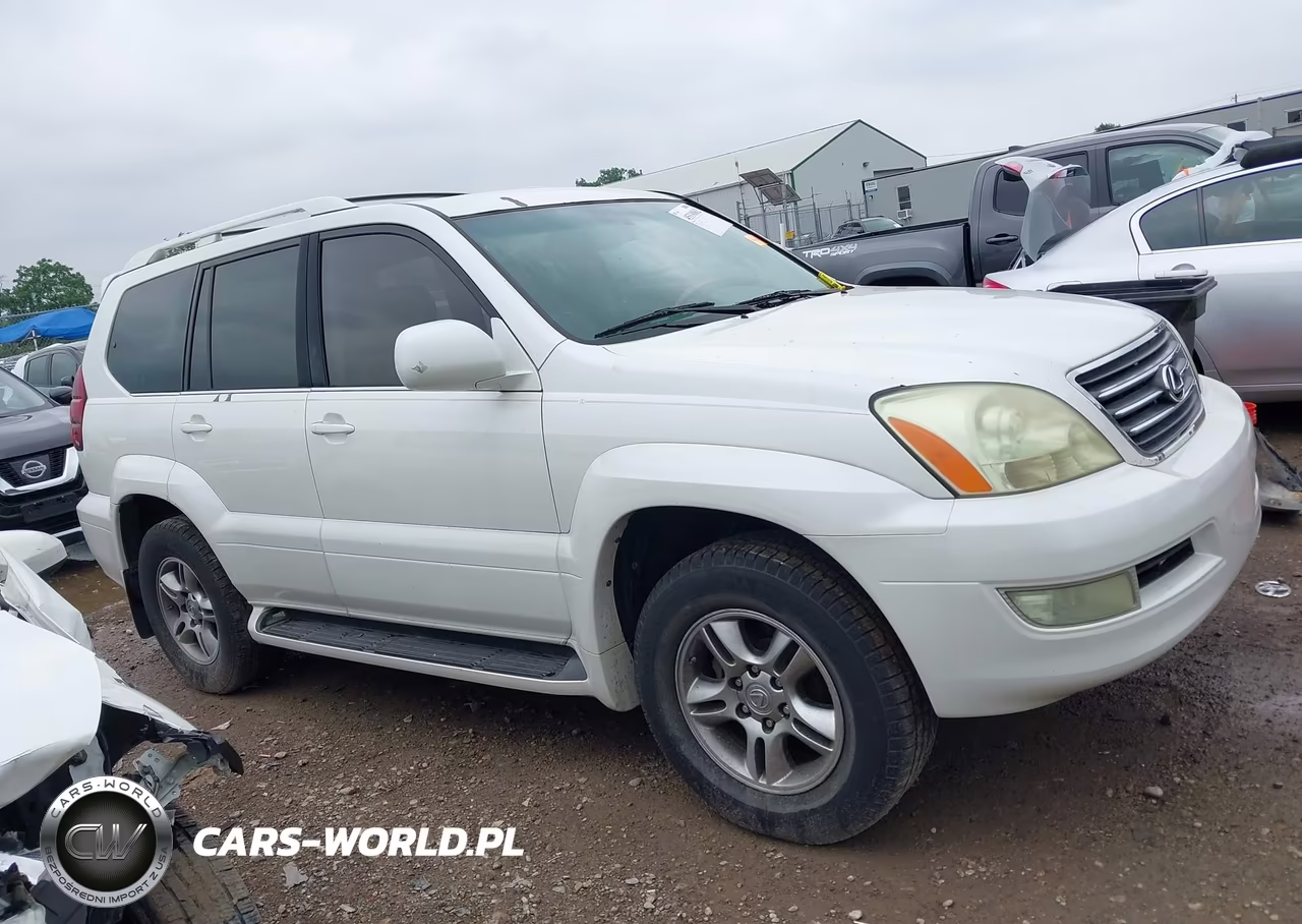 2004 Lexus Gx 470 VIN:JTJBT20X140031642 - 13