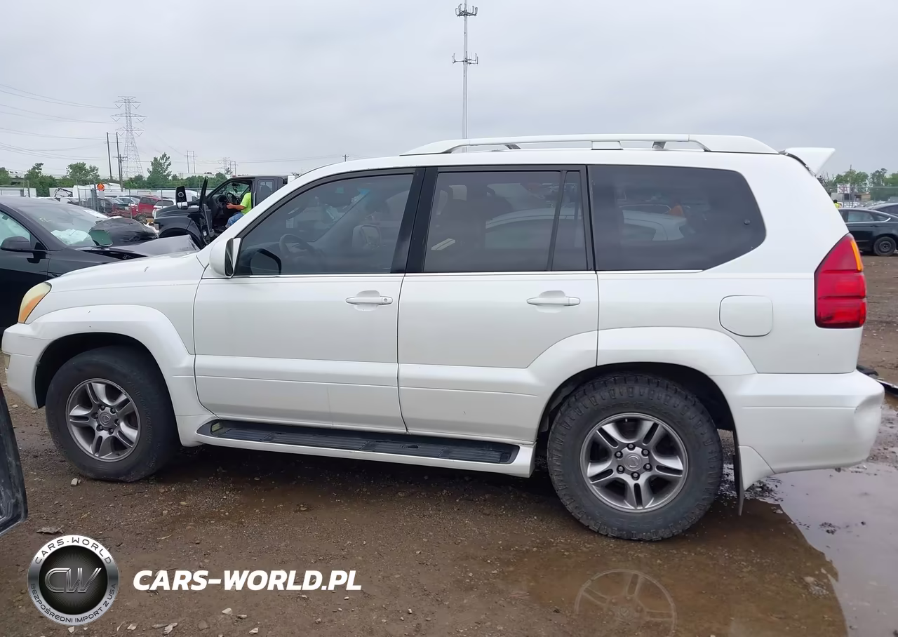 2004 Lexus Gx 470 VIN:JTJBT20X140031642 - 14