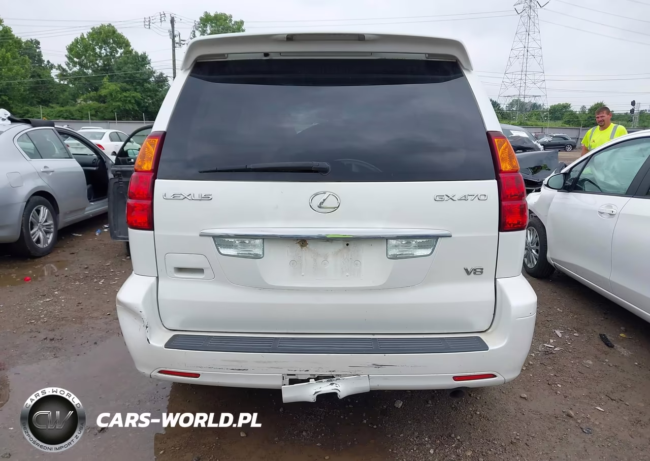 2004 Lexus Gx 470 VIN:JTJBT20X140031642 - 16
