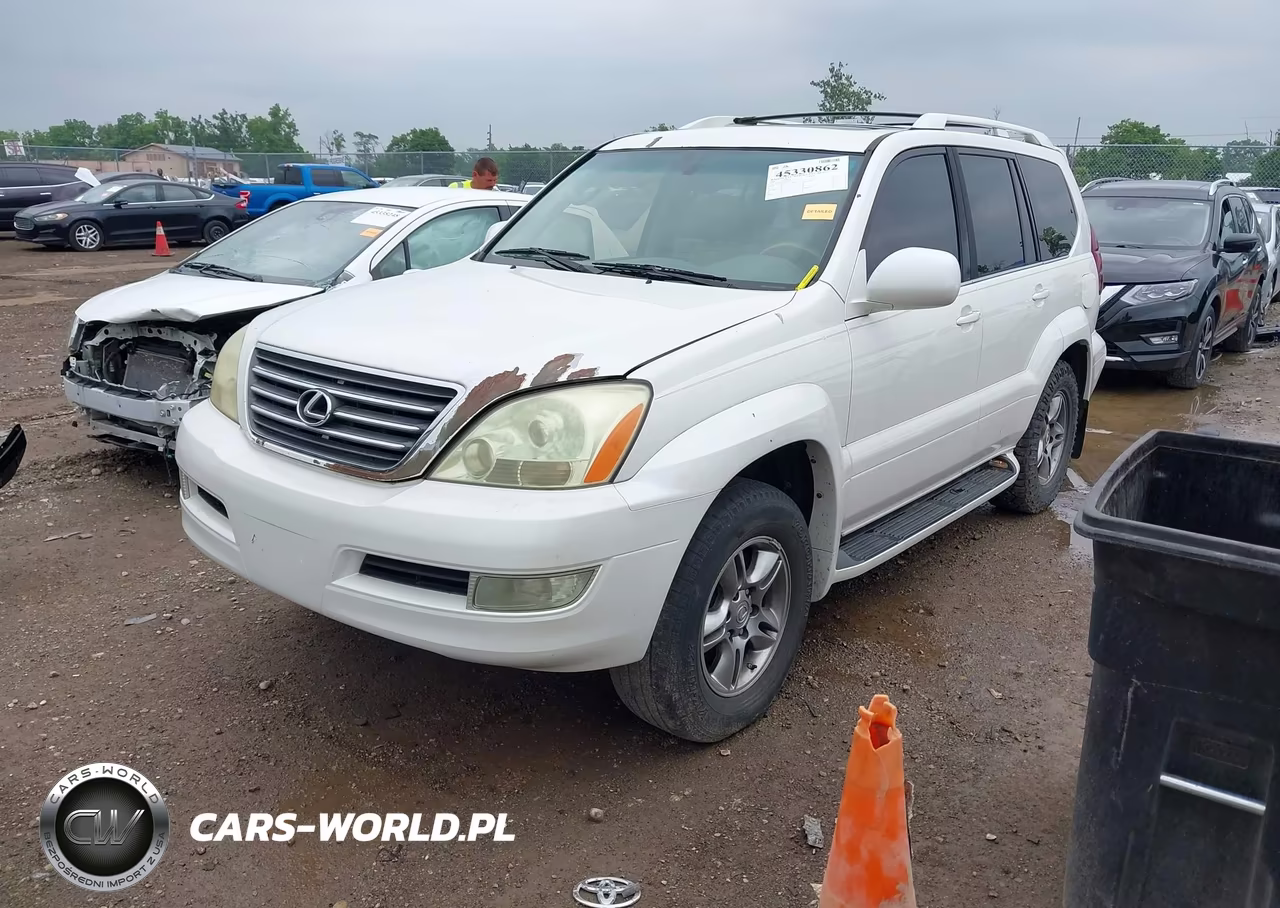 2004 Lexus Gx 470 VIN:JTJBT20X140031642 - 2