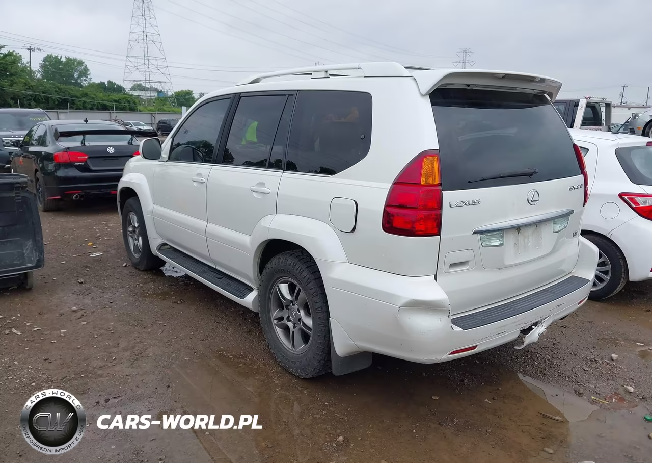 2004 Lexus Gx 470 VIN:JTJBT20X140031642 - 3
