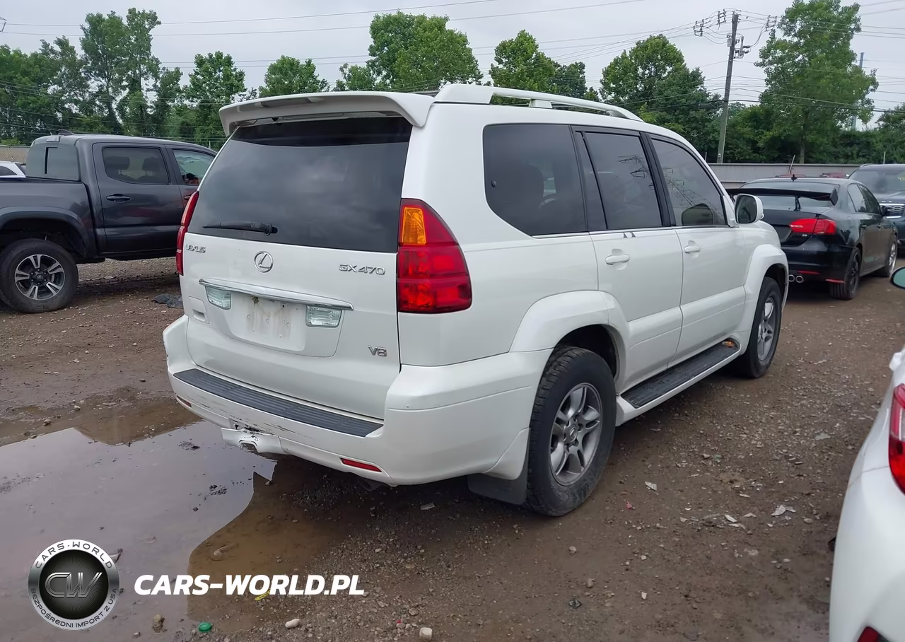 2004 Lexus Gx 470 VIN:JTJBT20X140031642 - 4