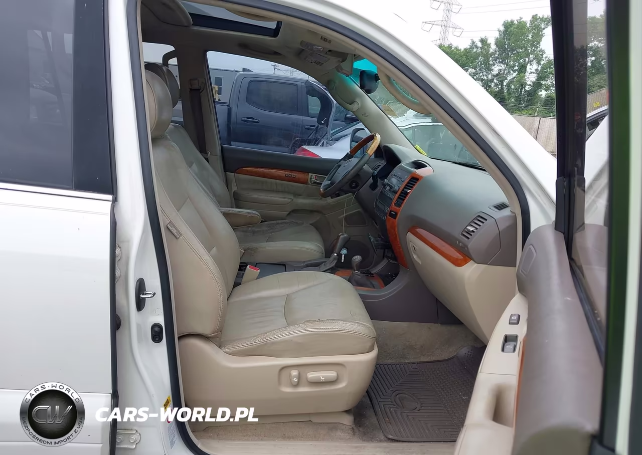 2004 Lexus Gx 470 VIN:JTJBT20X140031642 - 5