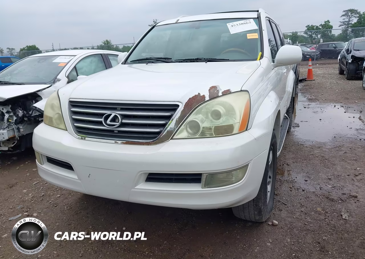 2004 Lexus Gx 470 VIN:JTJBT20X140031642 - 6