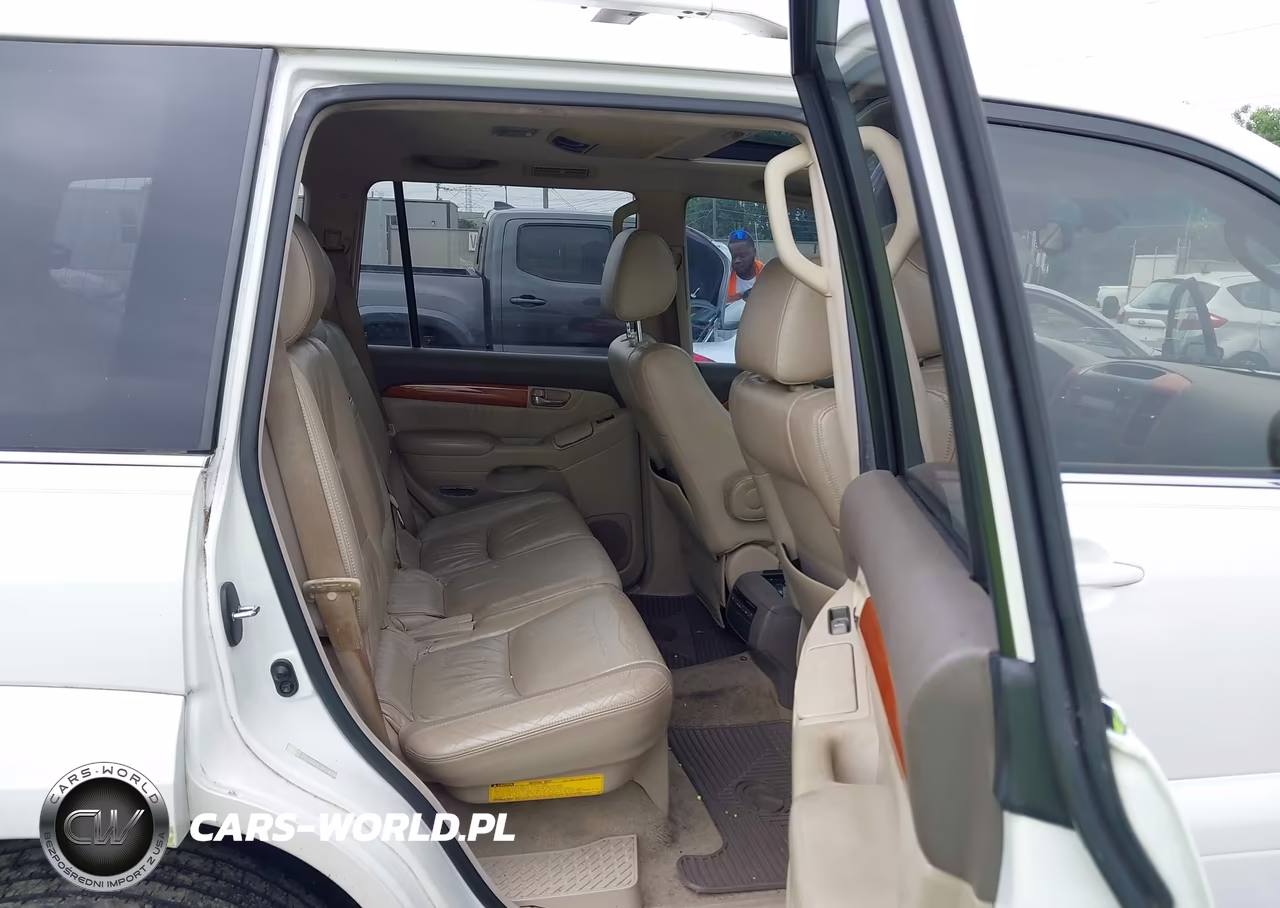 2004 Lexus Gx 470 VIN:JTJBT20X140031642 - 8