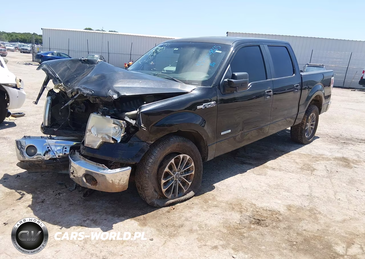 2013 Ford F-150 Xlt VIN:1FTFW1CT4DKE24344 - 2