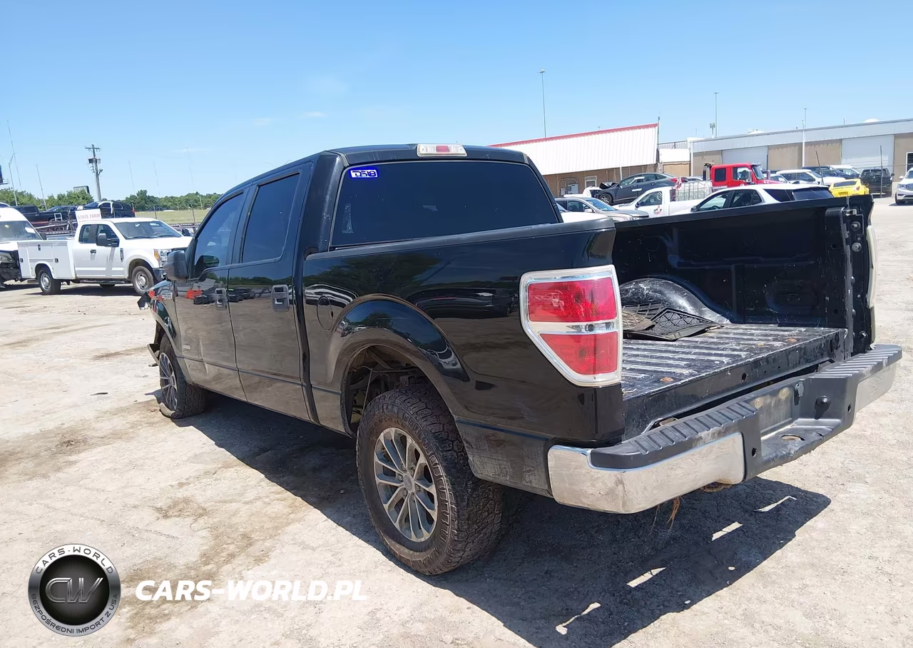 2013 Ford F-150 Xlt VIN:1FTFW1CT4DKE24344 - 3