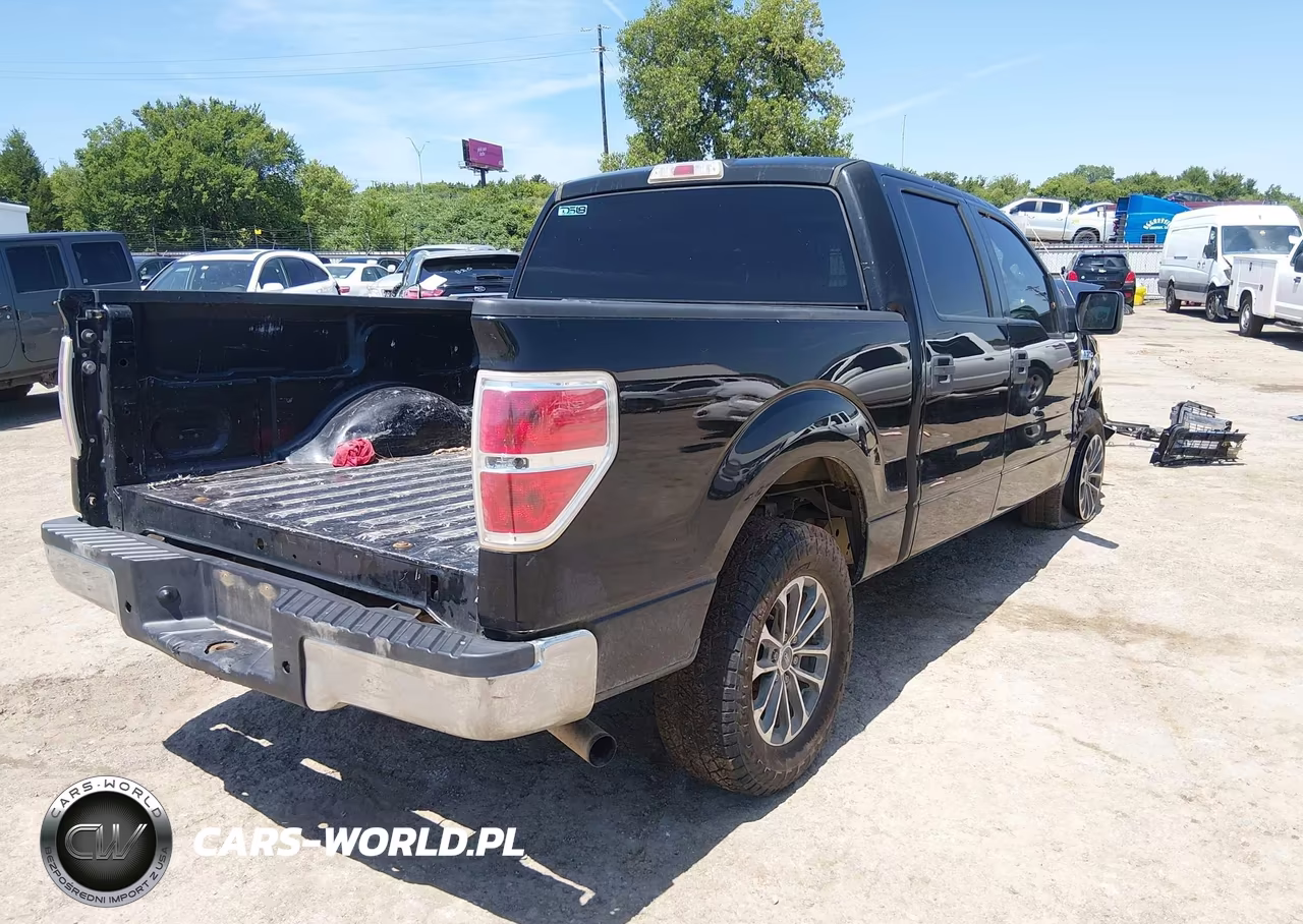 2013 Ford F-150 Xlt VIN:1FTFW1CT4DKE24344 - 4