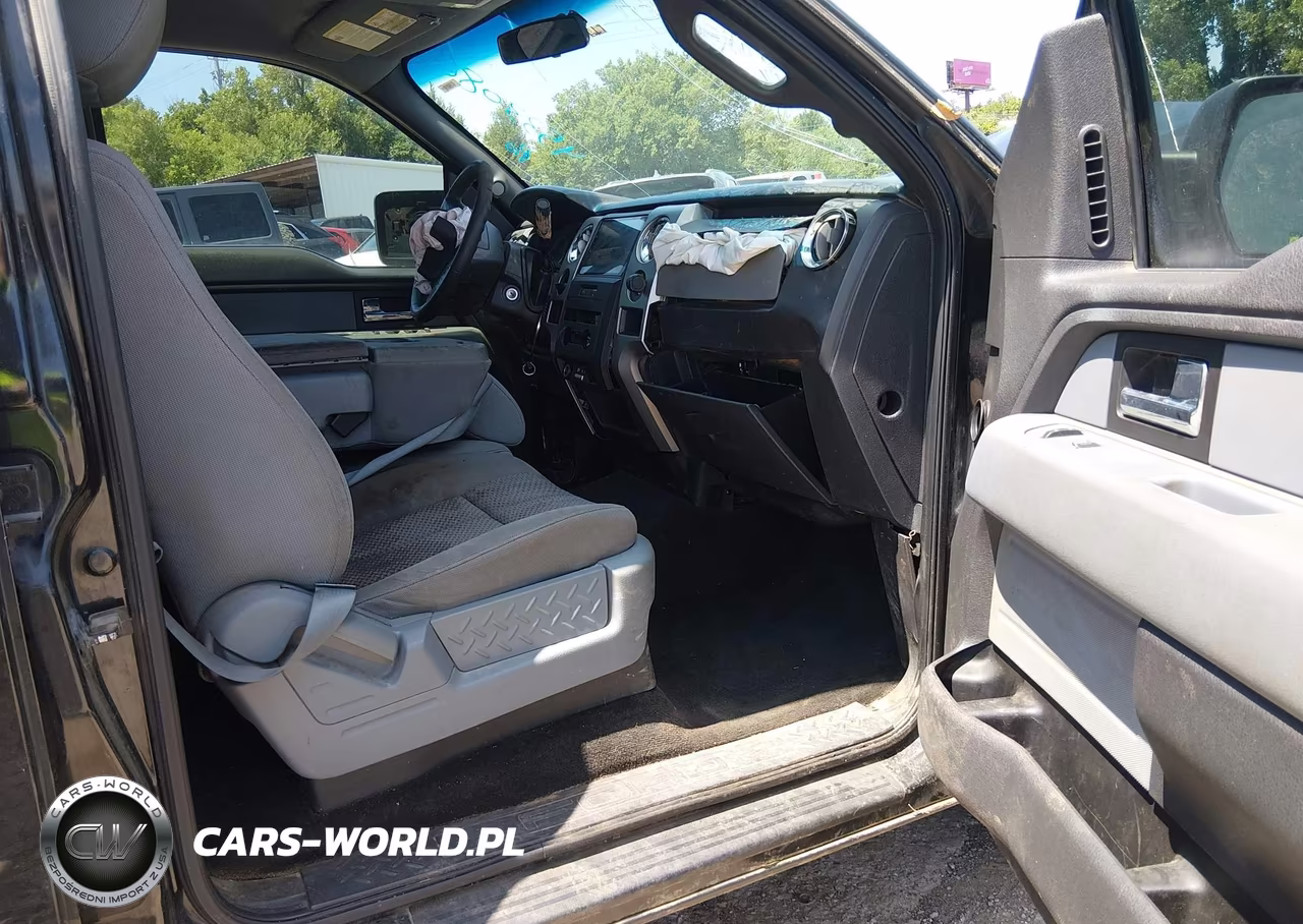 2013 Ford F-150 Xlt VIN:1FTFW1CT4DKE24344 - 5