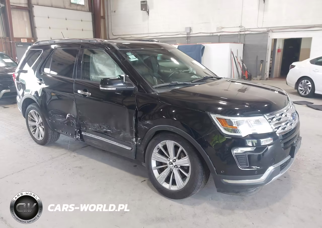 2018 Ford Explorer Limited – zdjęcie 1 z 17