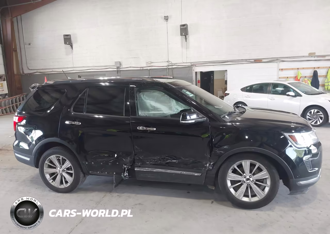 2018 Ford Explorer Limited VIN:1FM5K8F83JGC60747 - 13