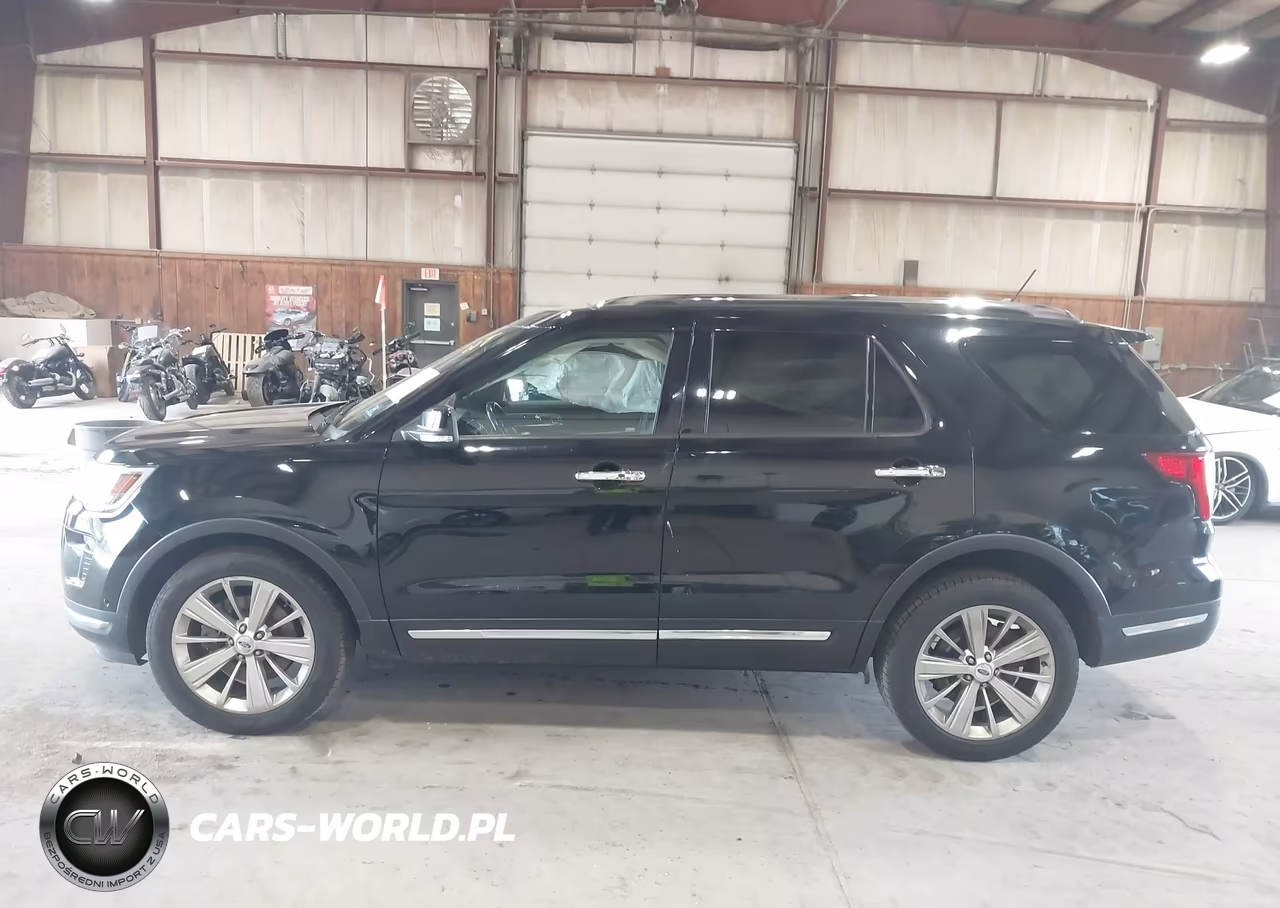 2018 Ford Explorer Limited VIN:1FM5K8F83JGC60747 - 14
