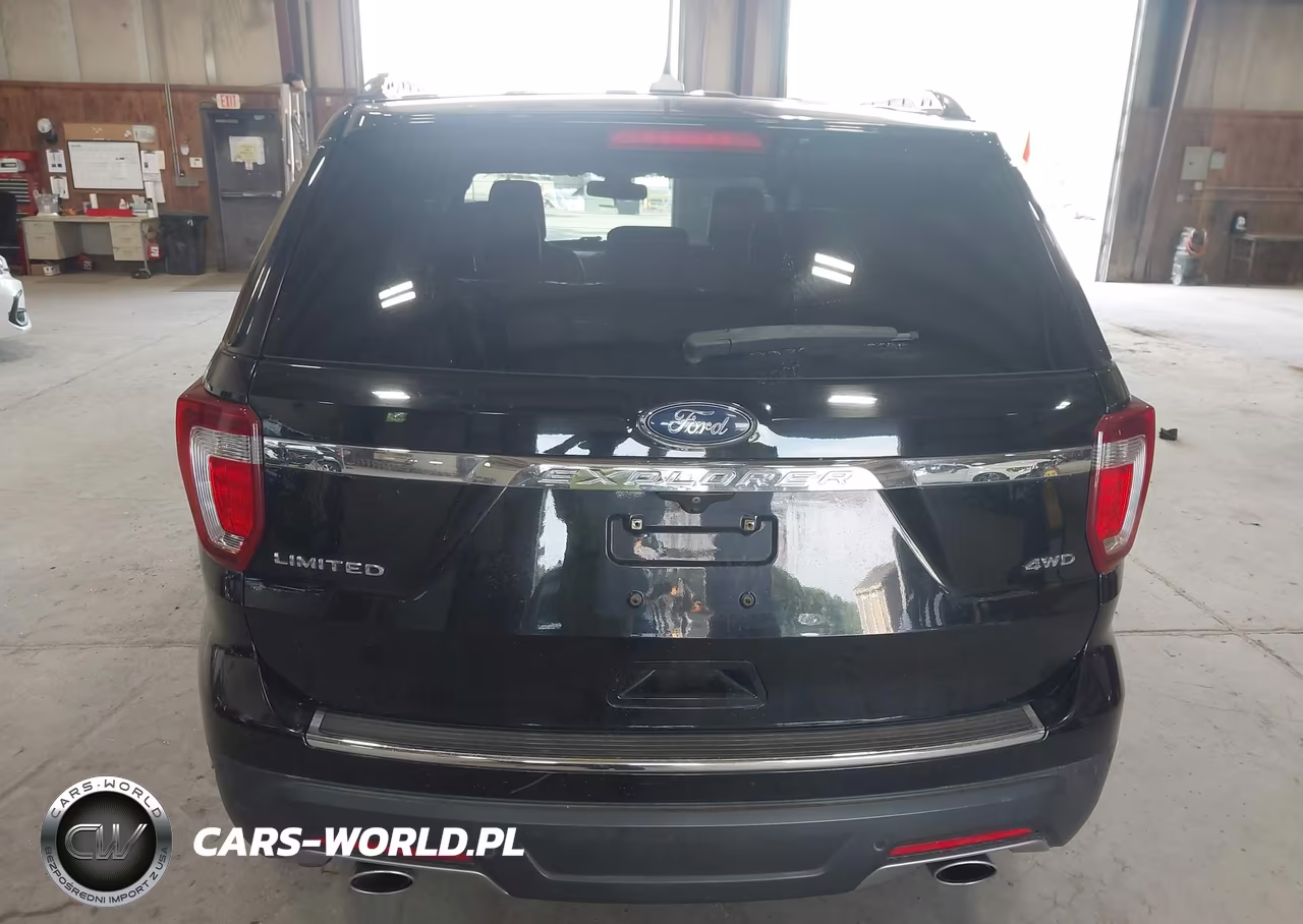 2018 Ford Explorer Limited VIN:1FM5K8F83JGC60747 - 16