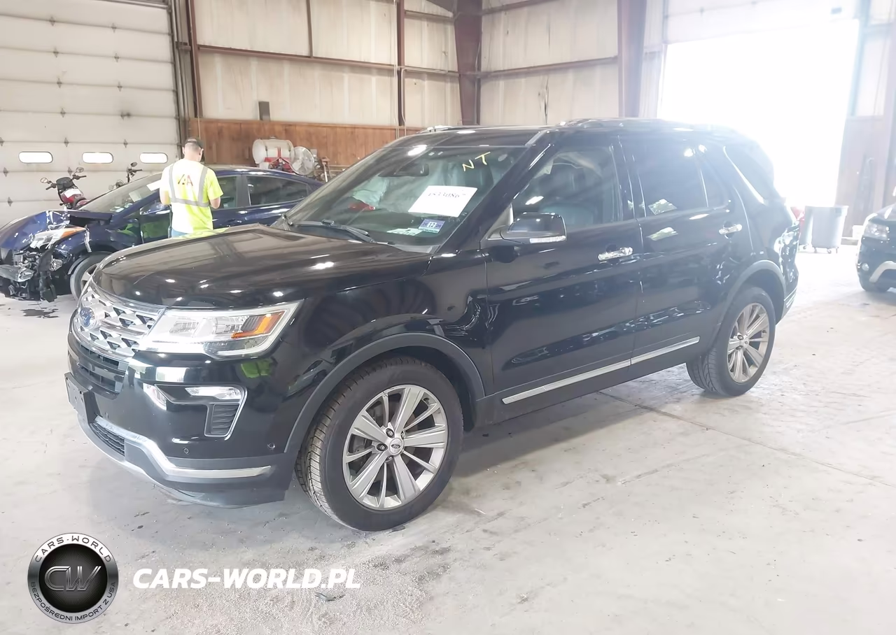 2018 Ford Explorer Limited VIN:1FM5K8F83JGC60747 - 2