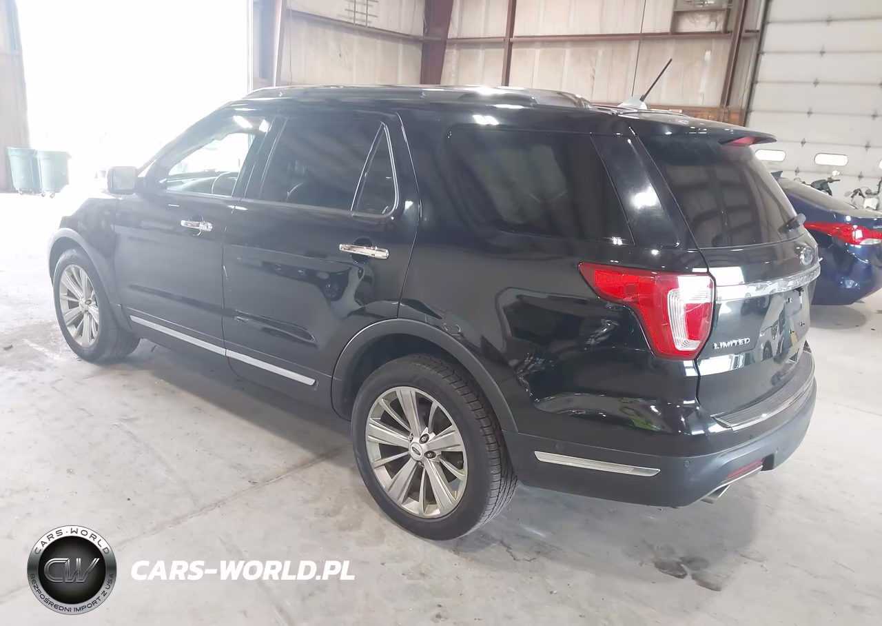 2018 Ford Explorer Limited VIN:1FM5K8F83JGC60747 - 3
