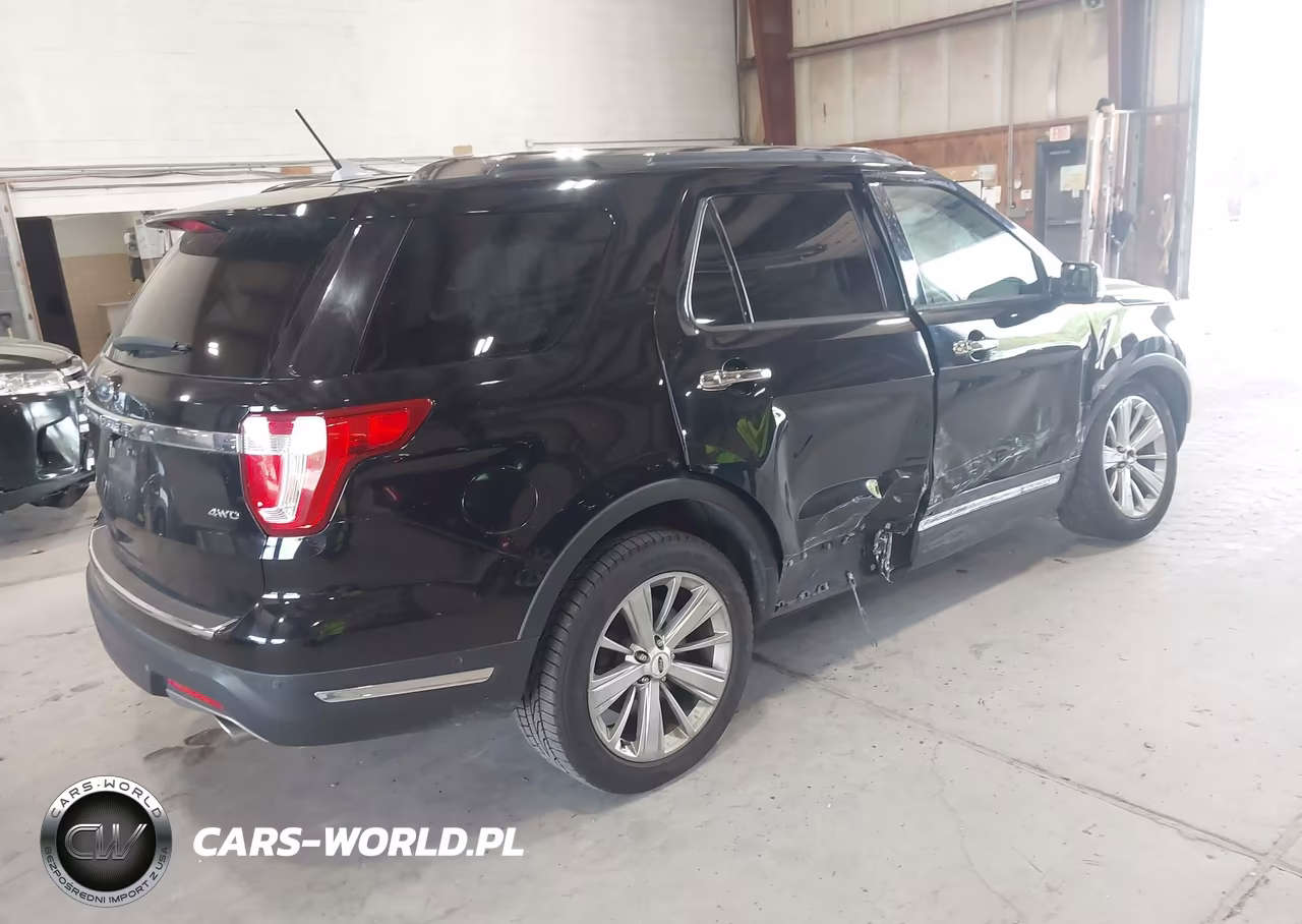 2018 Ford Explorer Limited VIN:1FM5K8F83JGC60747 - 4