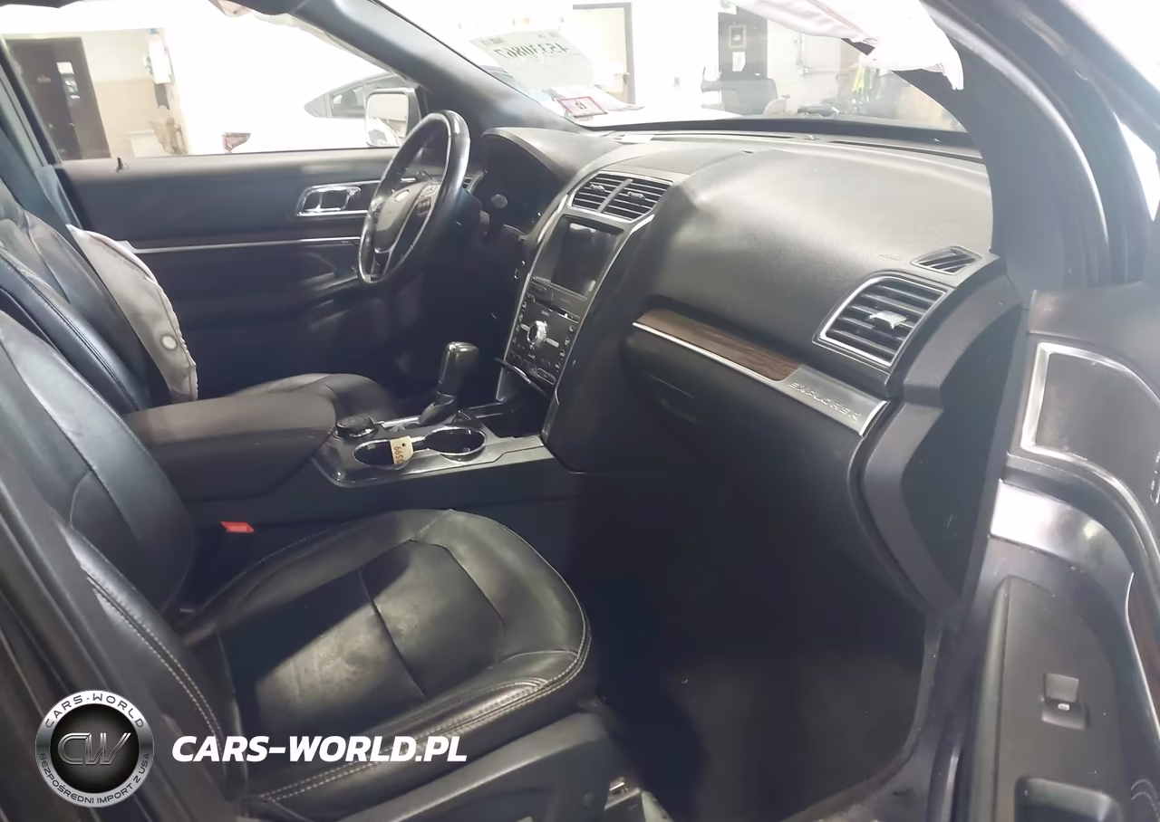 2018 Ford Explorer Limited VIN:1FM5K8F83JGC60747 - 5