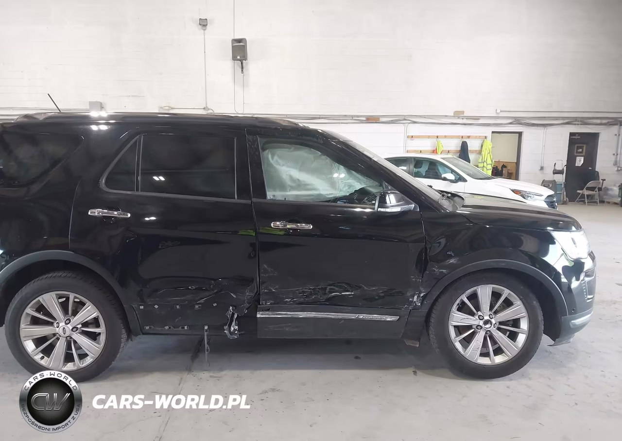 2018 Ford Explorer Limited VIN:1FM5K8F83JGC60747 - 6