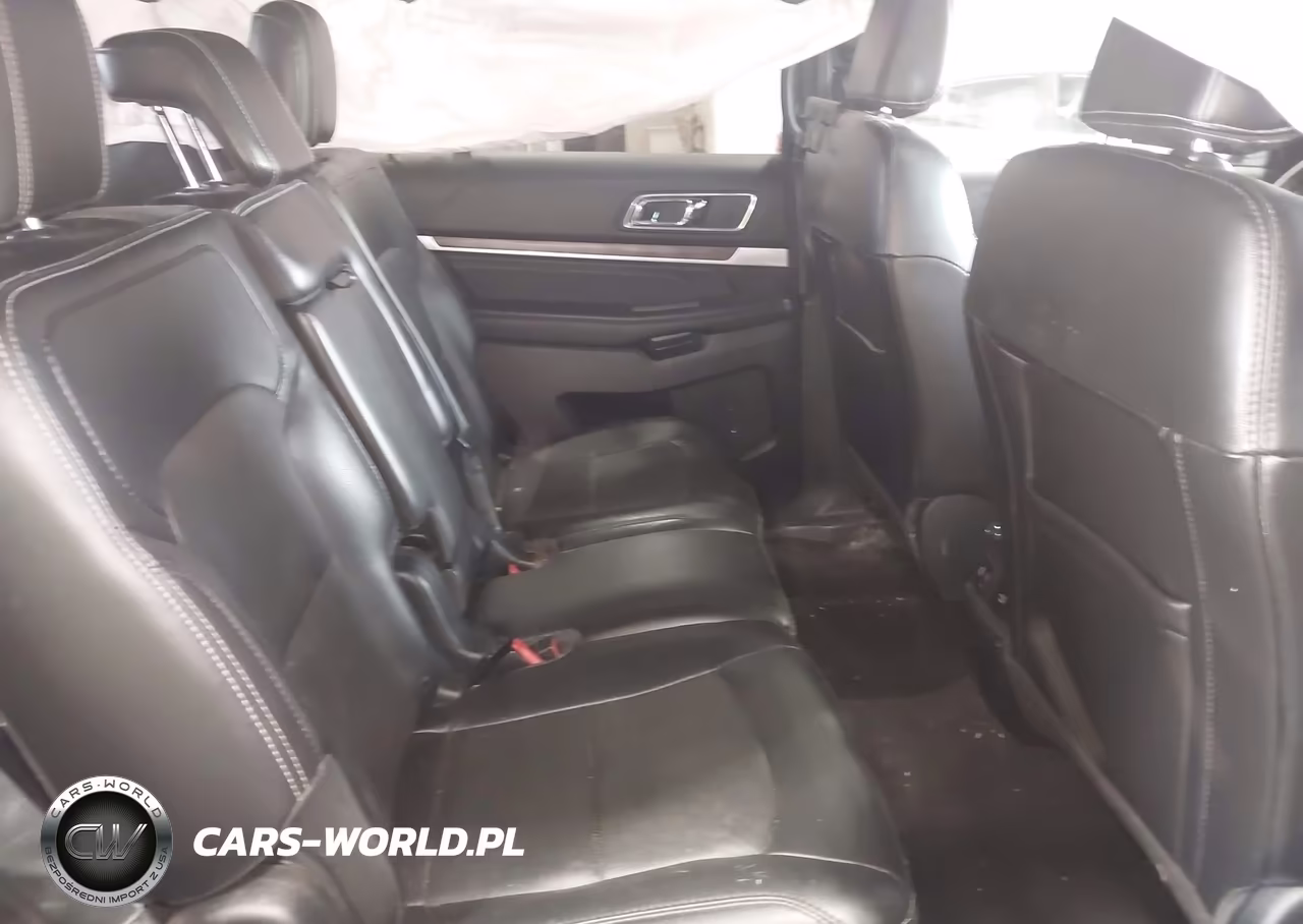 2018 Ford Explorer Limited VIN:1FM5K8F83JGC60747 - 8