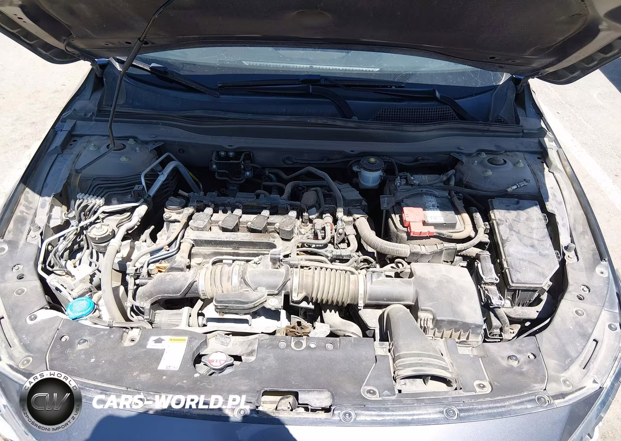 2021 Honda Accord Lx VIN:1HGCV1F10MA065419 - 10