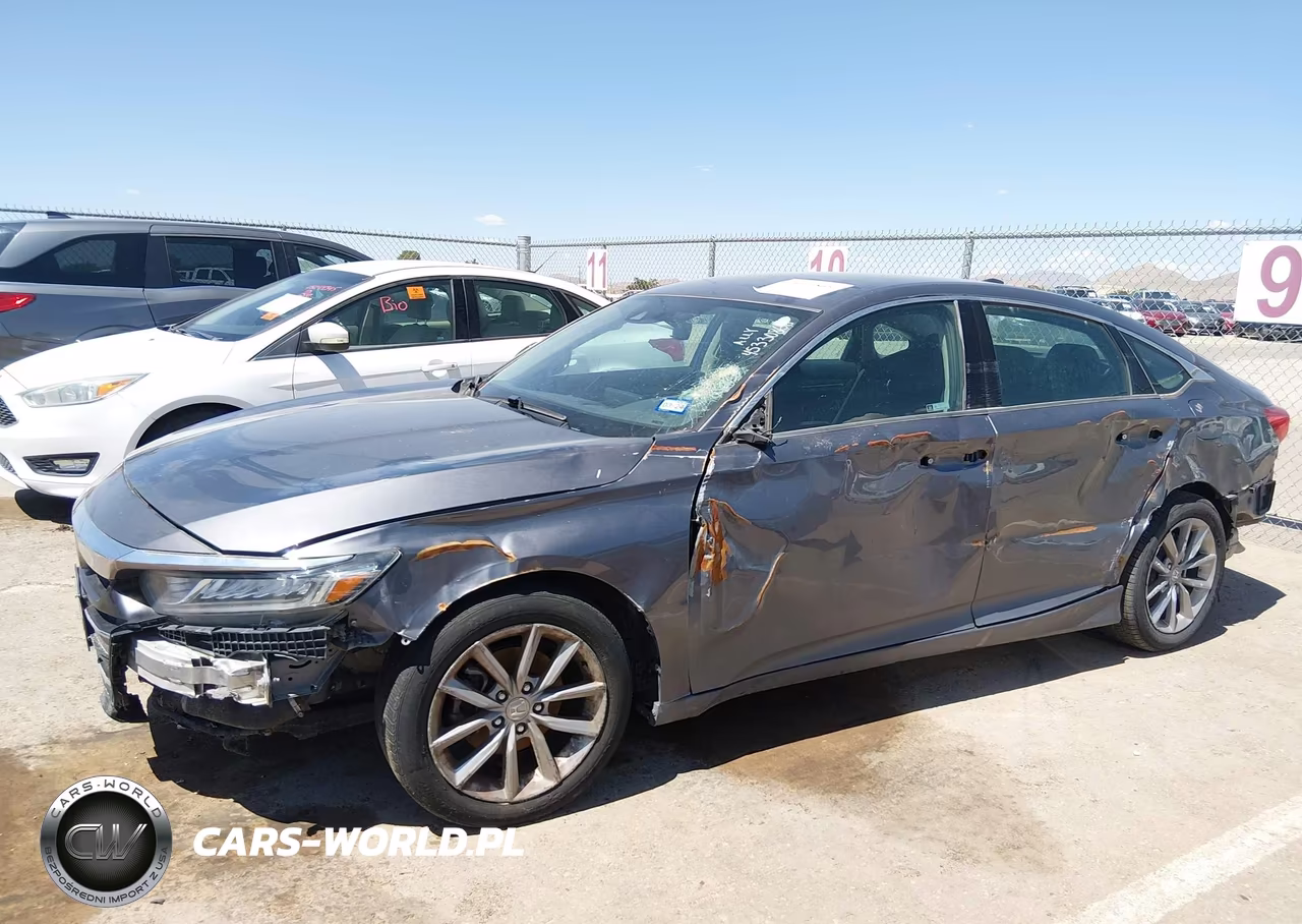2021 Honda Accord Lx VIN:1HGCV1F10MA065419 - 13