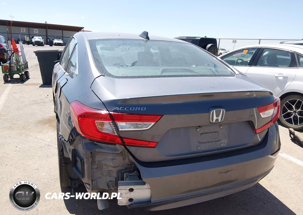 2021 Honda Accord Lx VIN:1HGCV1F10MA065419 - 15