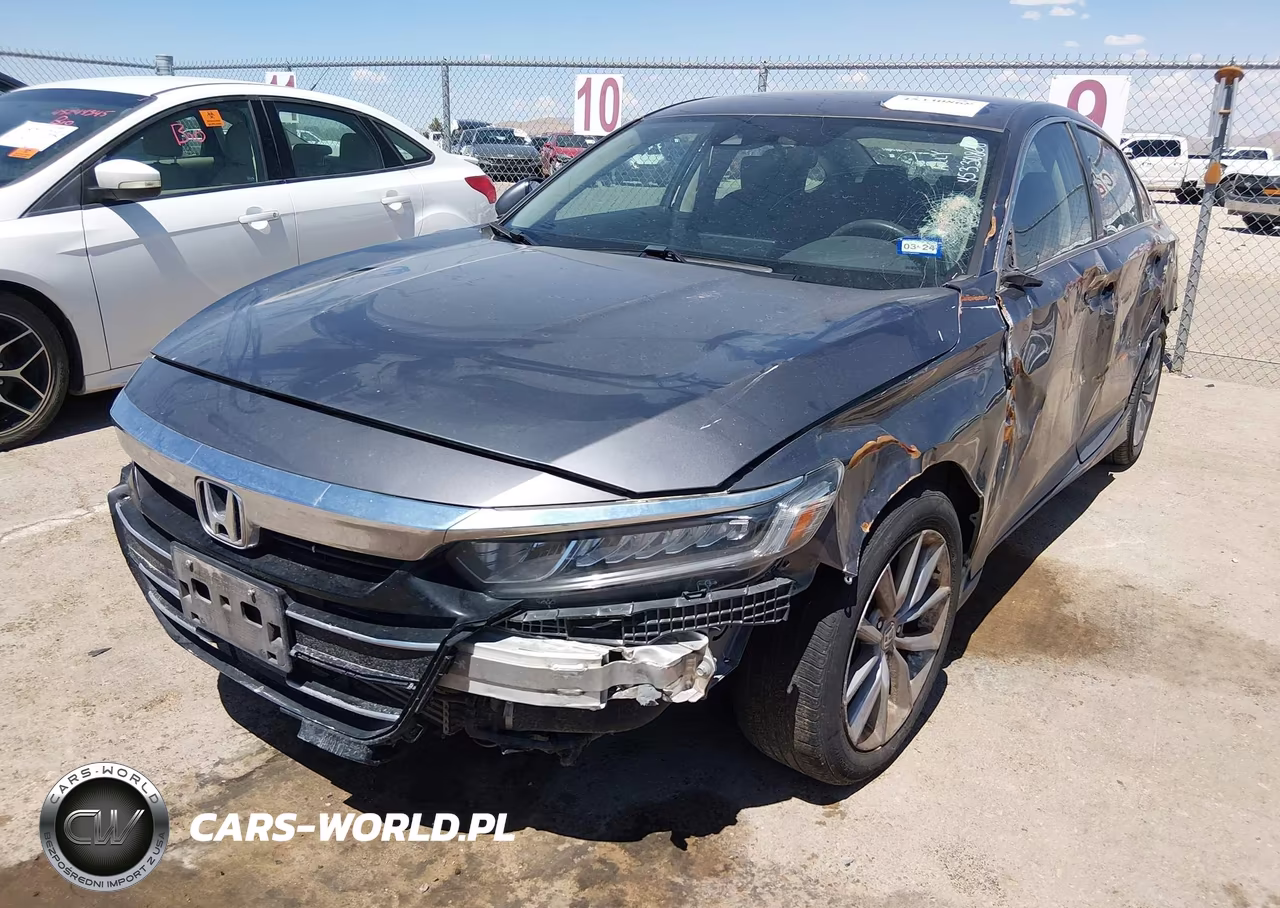 2021 Honda Accord Lx VIN:1HGCV1F10MA065419 - 2