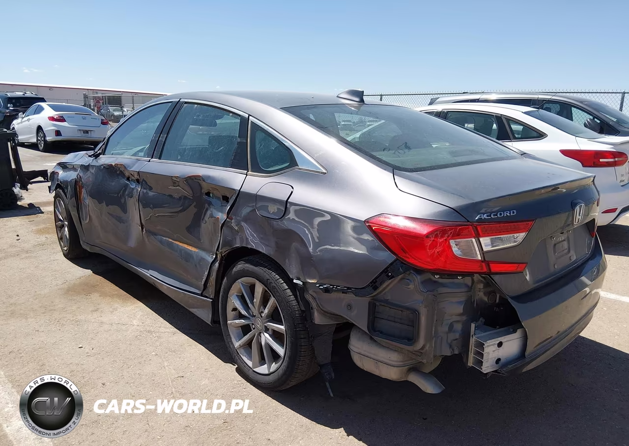 2021 Honda Accord Lx VIN:1HGCV1F10MA065419 - 3