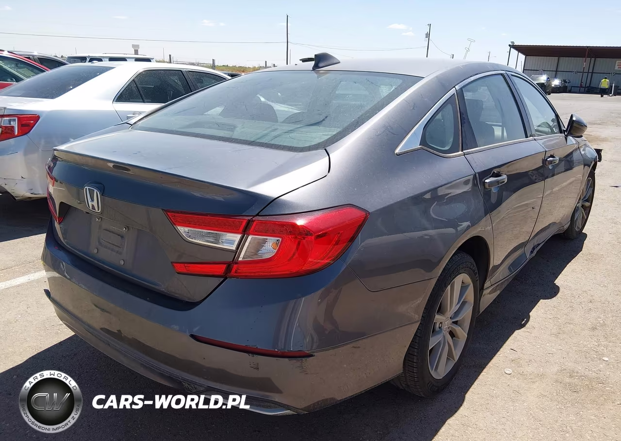 2021 Honda Accord Lx VIN:1HGCV1F10MA065419 - 4
