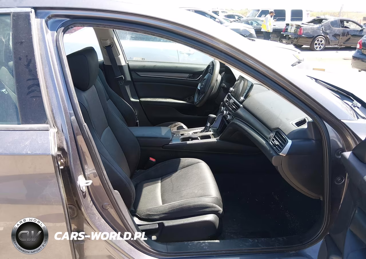 2021 Honda Accord Lx VIN:1HGCV1F10MA065419 - 5