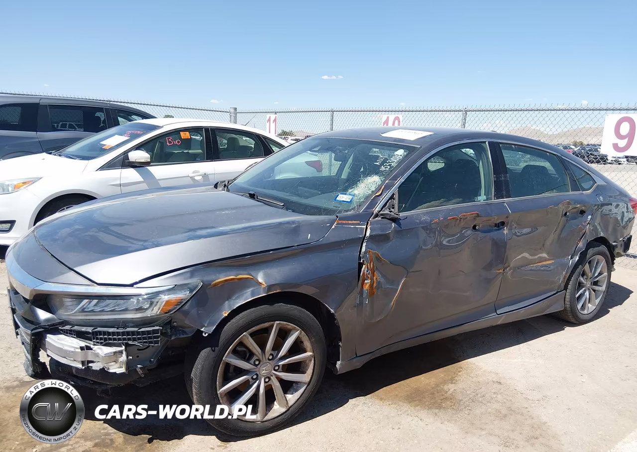 2021 Honda Accord Lx VIN:1HGCV1F10MA065419 - 6