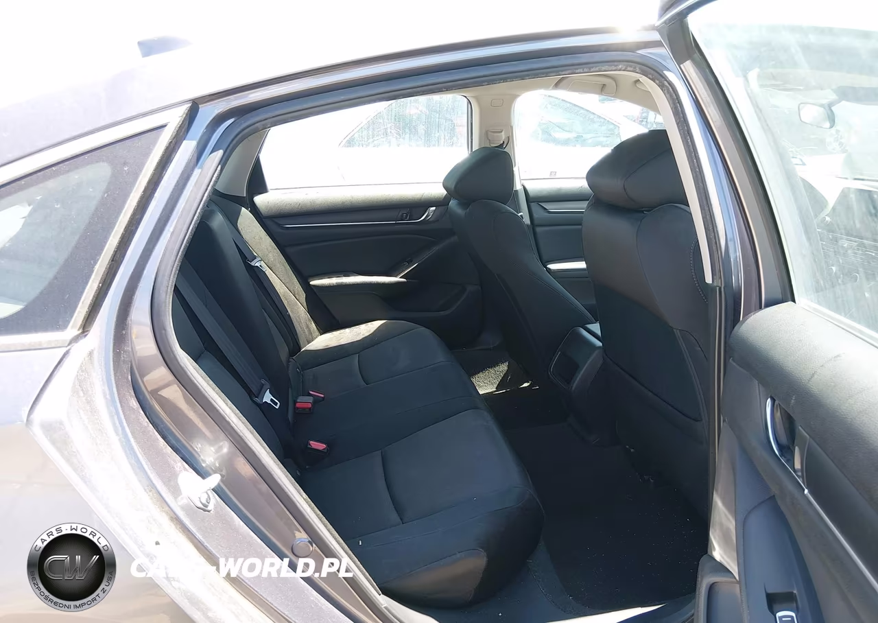 2021 Honda Accord Lx VIN:1HGCV1F10MA065419 - 8