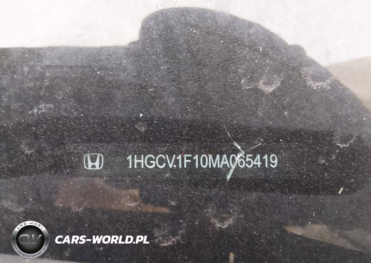 2021 Honda Accord Lx VIN:1HGCV1F10MA065419 - 9
