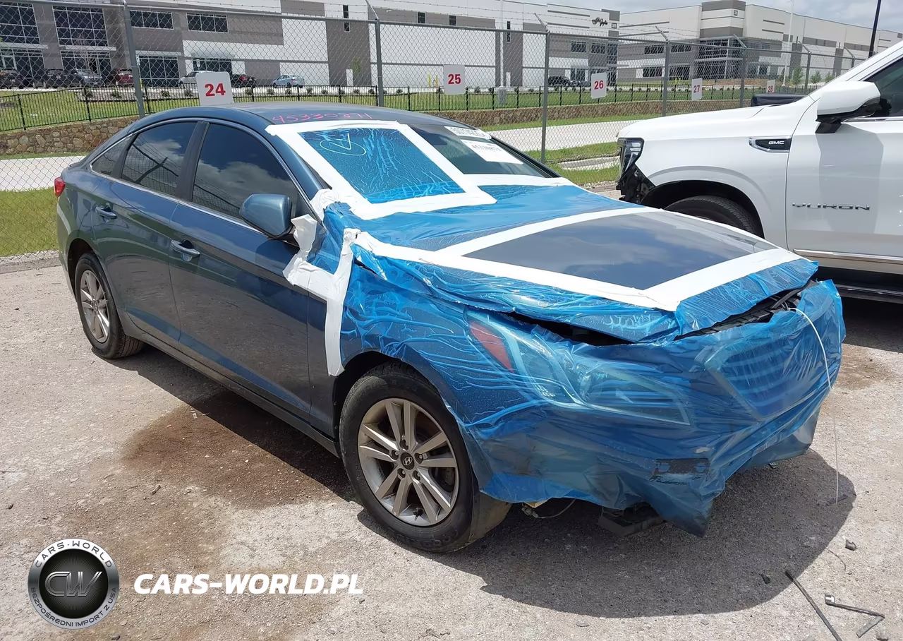 2017 Hyundai Sonata – zdjęcie 1 z 11