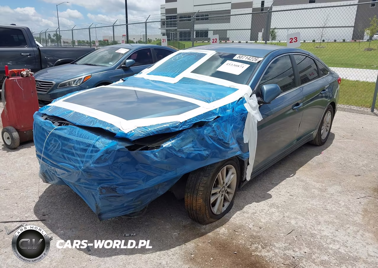 2017 Hyundai Sonata VIN:5NPE24AF5HH444788 - 2
